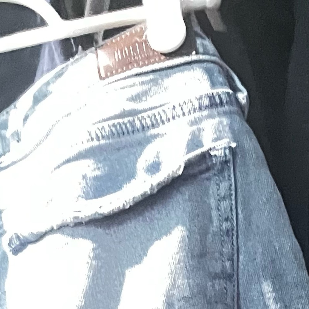 Stylish baggy jeans